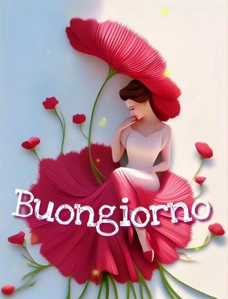 buongiorno buon venerdi sole