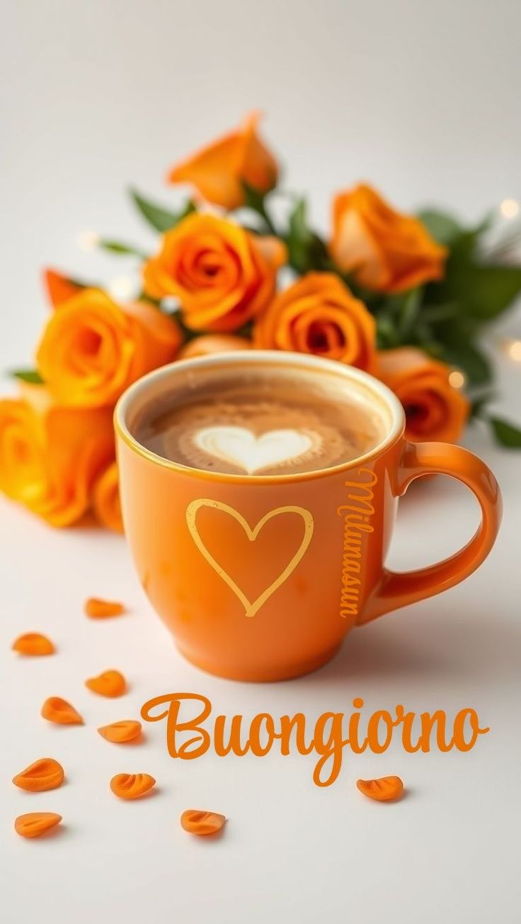 buongiorno buon venerdi sole
