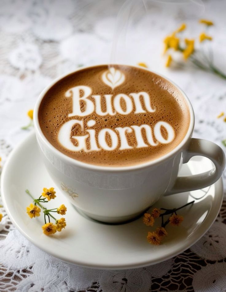 buongiorno buon venerdi uggioso