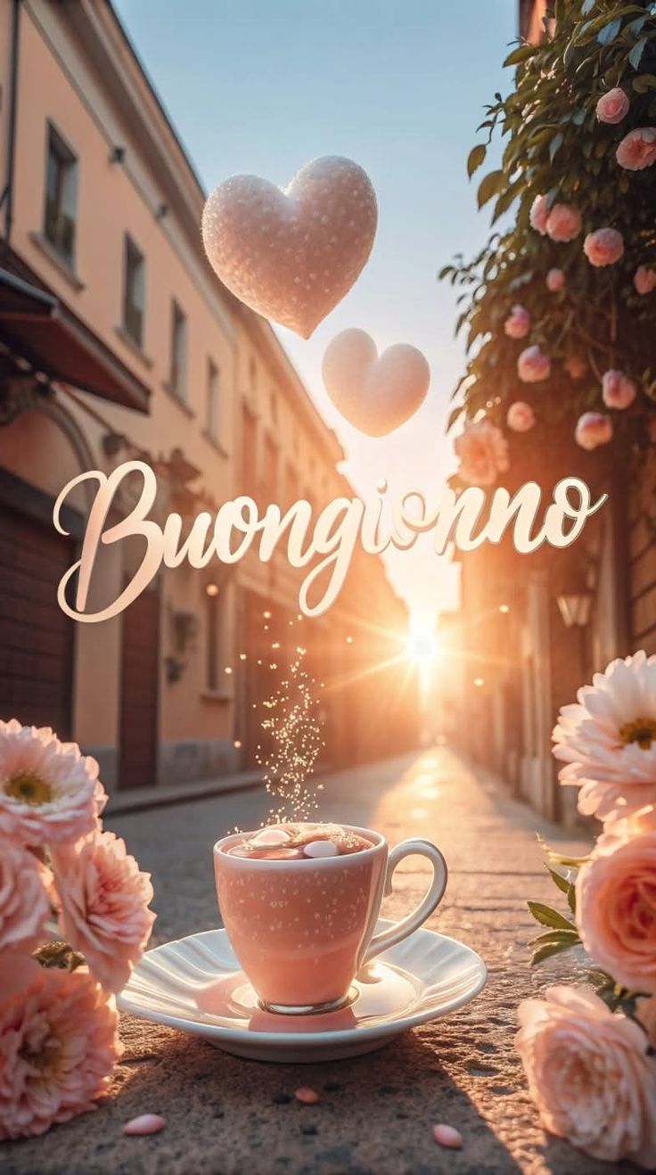 buongiorno buon venerdi vintage