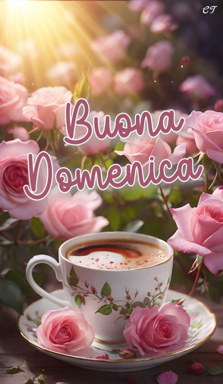 buongiorno buona domenica a tutti