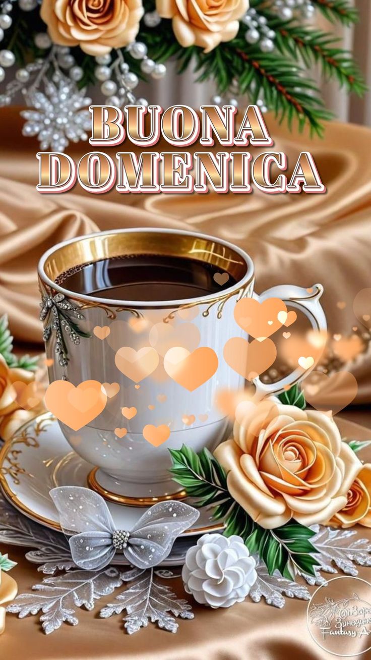 buongiorno buona domenica a tutti