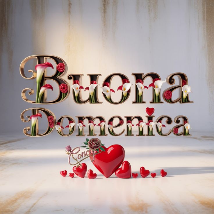 buongiorno buona domenica amore mio