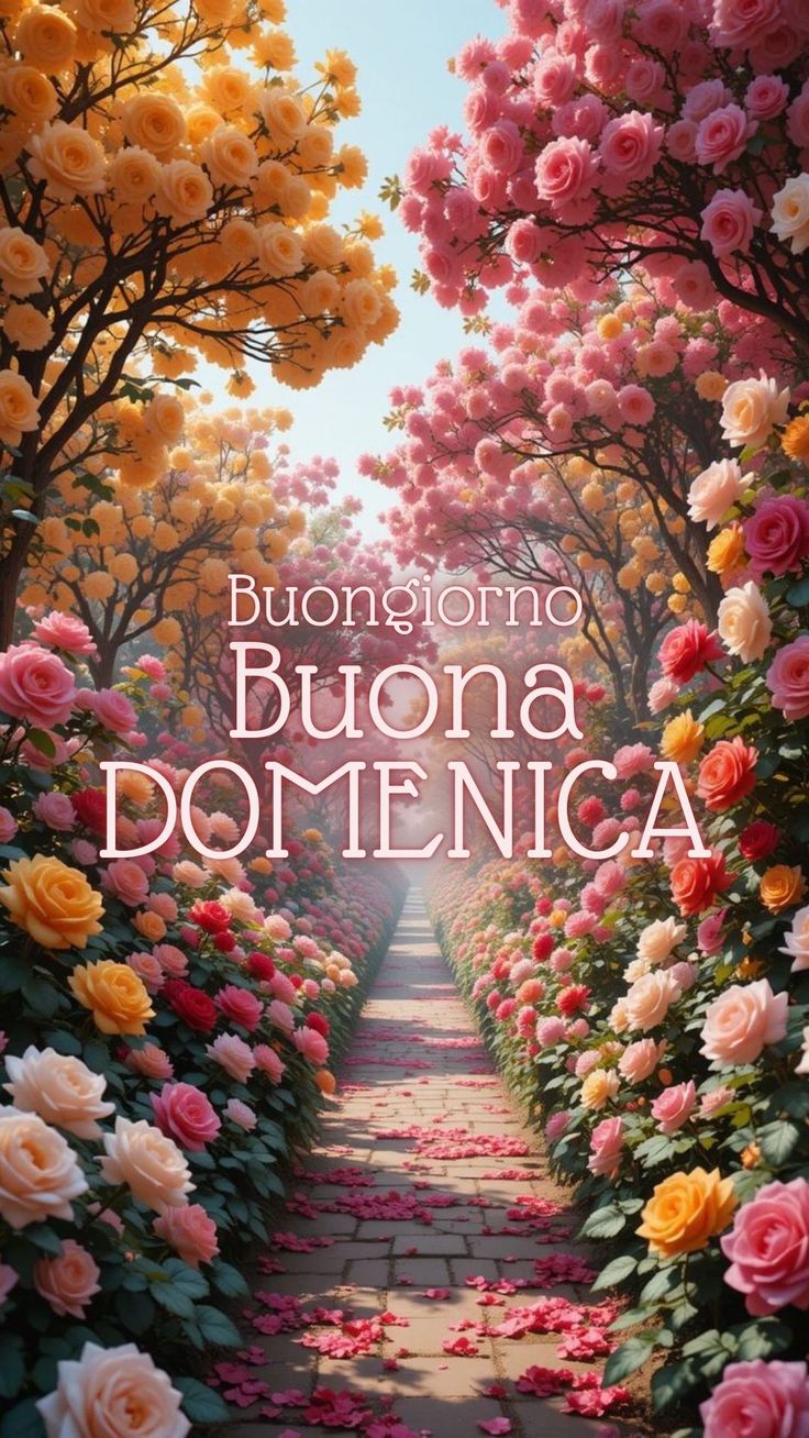 buongiorno buona domenica autunnale
