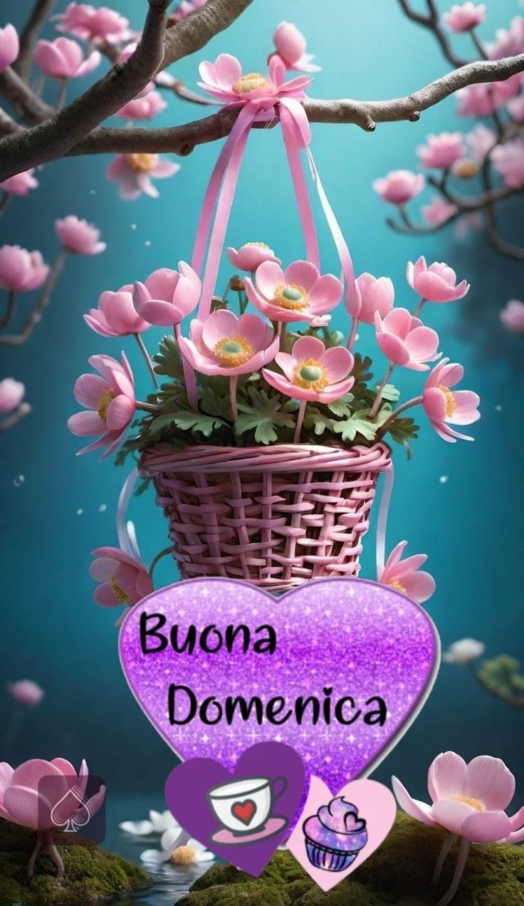 buongiorno buona domenica bella