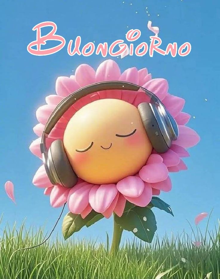 buongiorno buona domenica bella