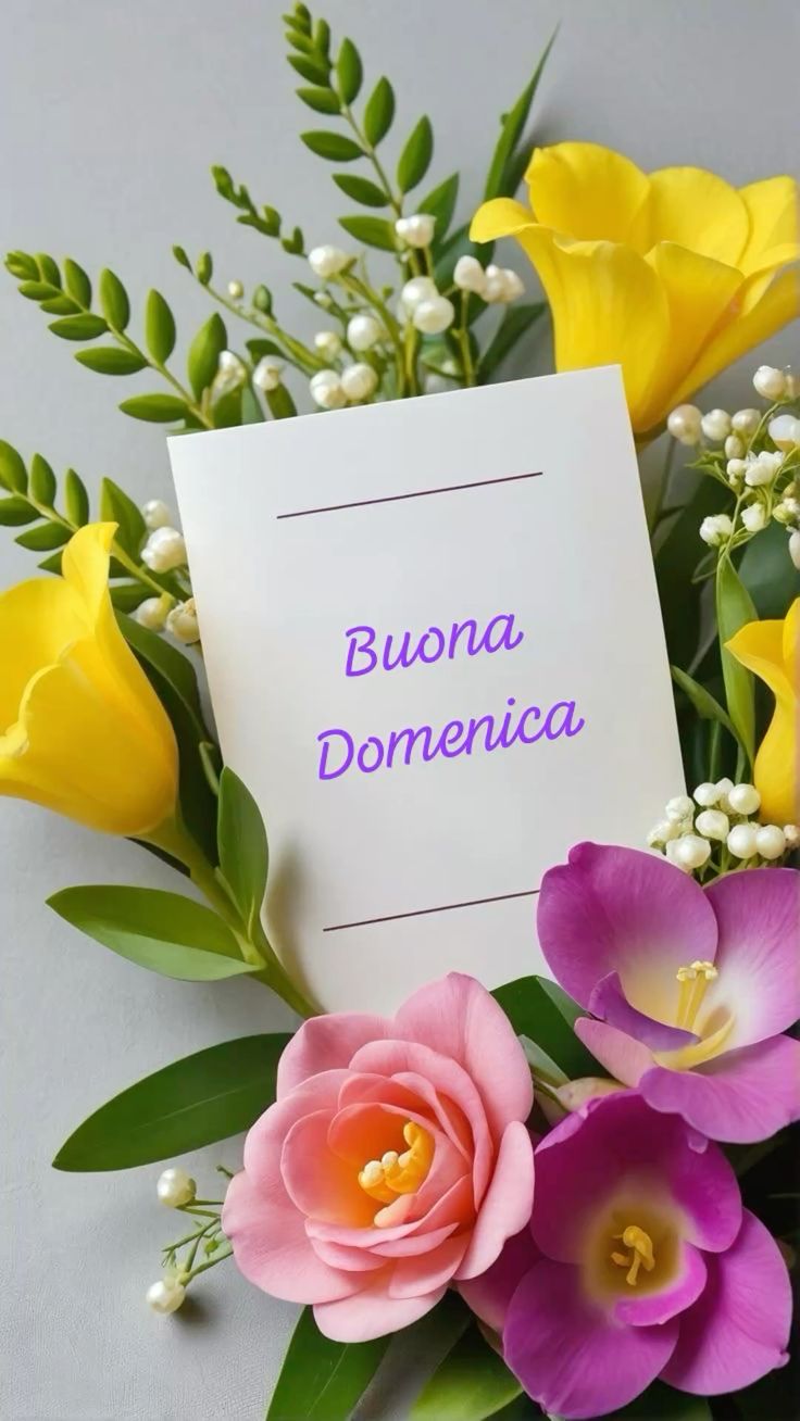 buongiorno buona domenica buon pranzo