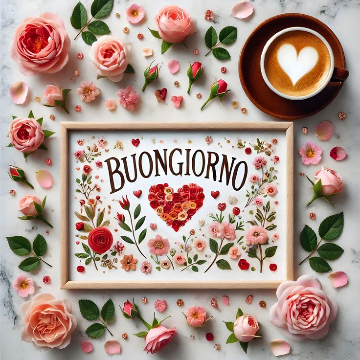 buongiorno buona domenica con amore