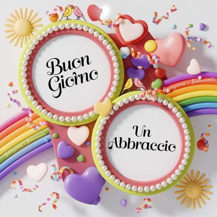 buongiorno buona domenica con fiori