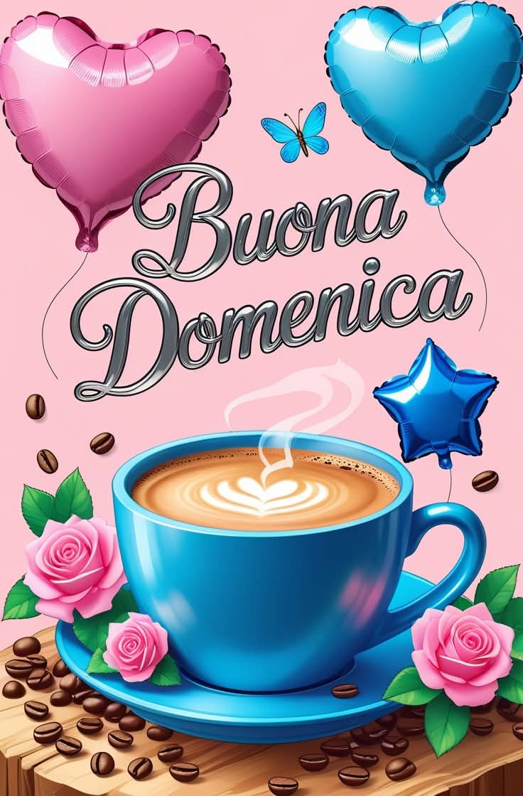 buongiorno buona domenica elegante