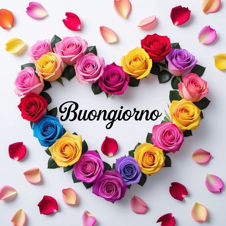 buongiorno buona domenica estiva