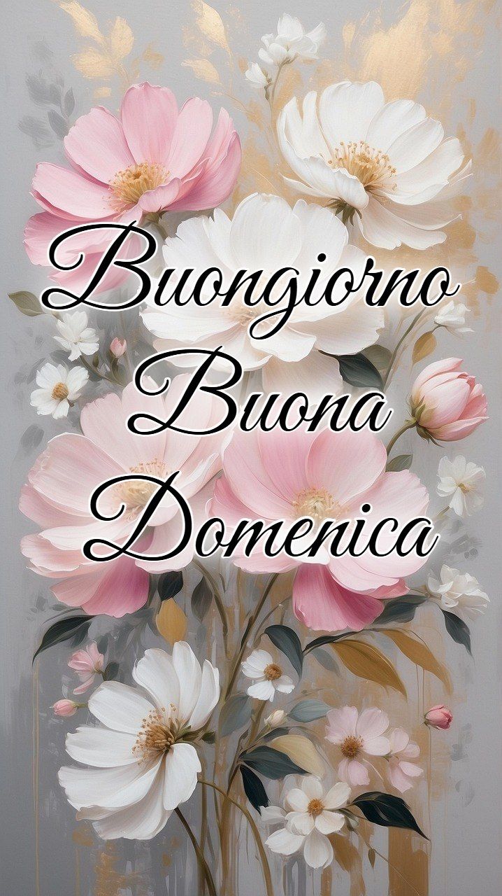 buongiorno buona domenica immagini whatsapp