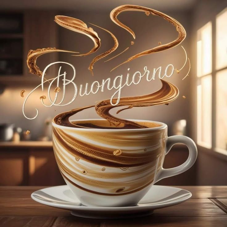 buongiorno buona domenica mare