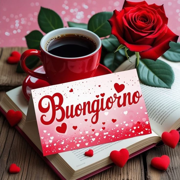 buongiorno buona domenica mare