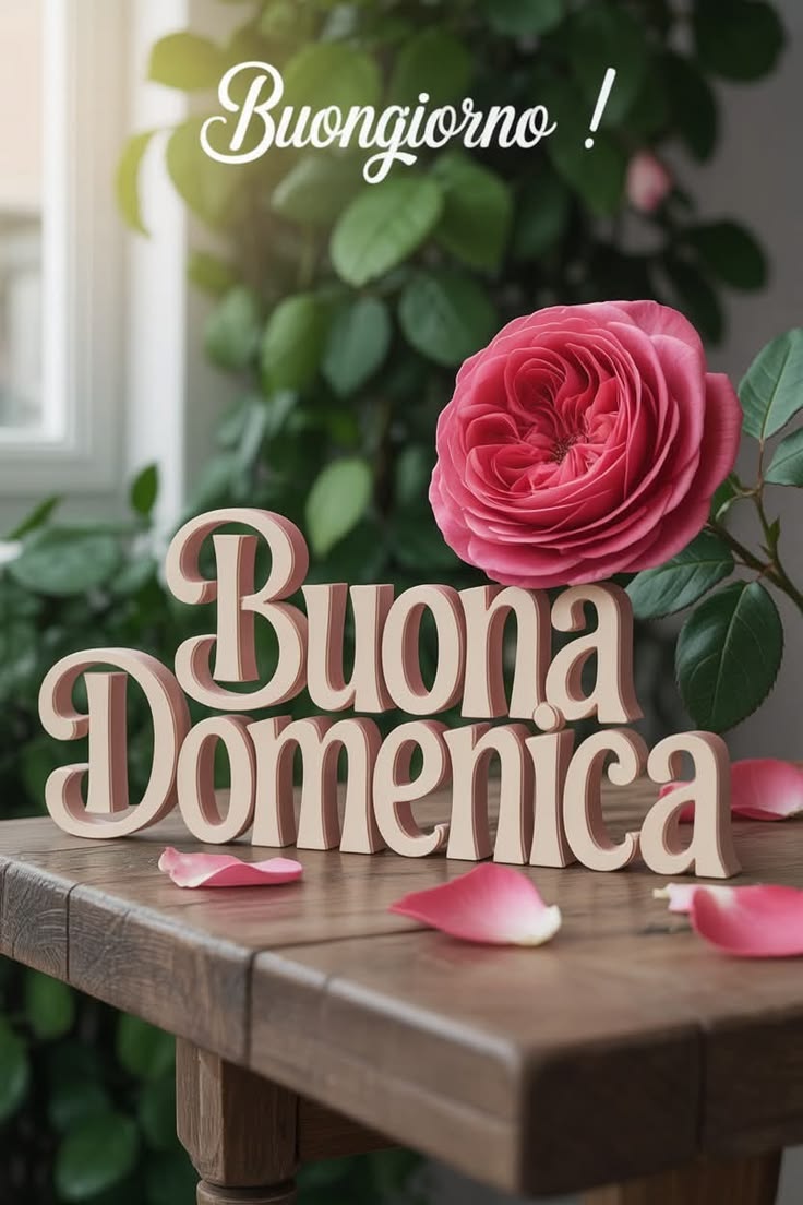 buongiorno buona domenica originale