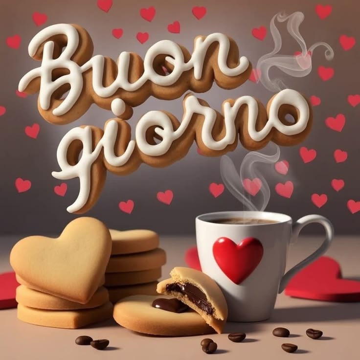 buongiorno e buon sabato autunnale