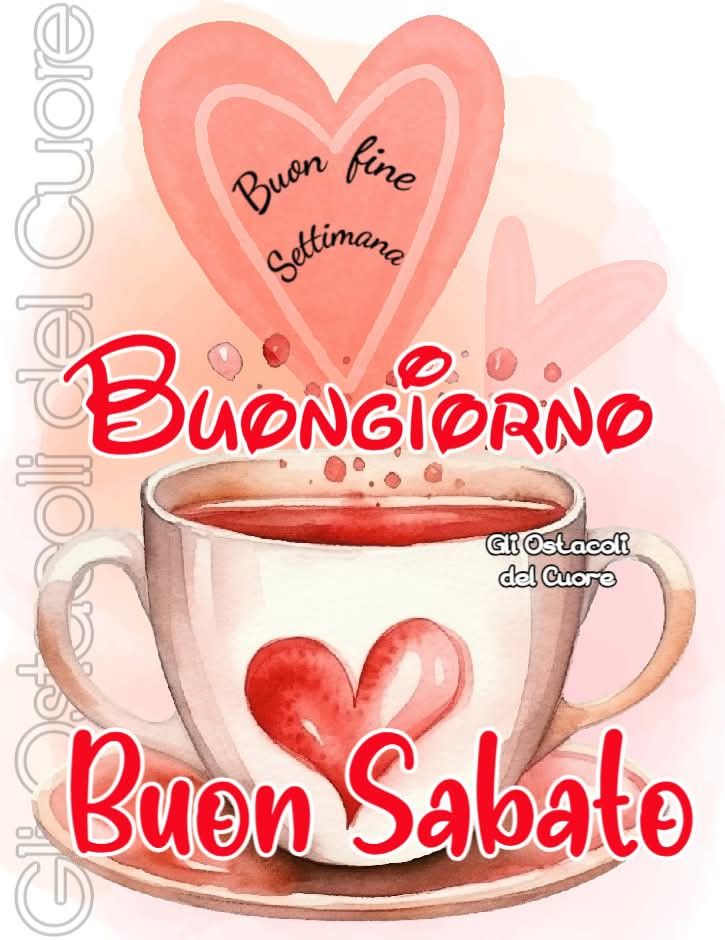 buongiorno e buon venerdi immagini nuove gratis