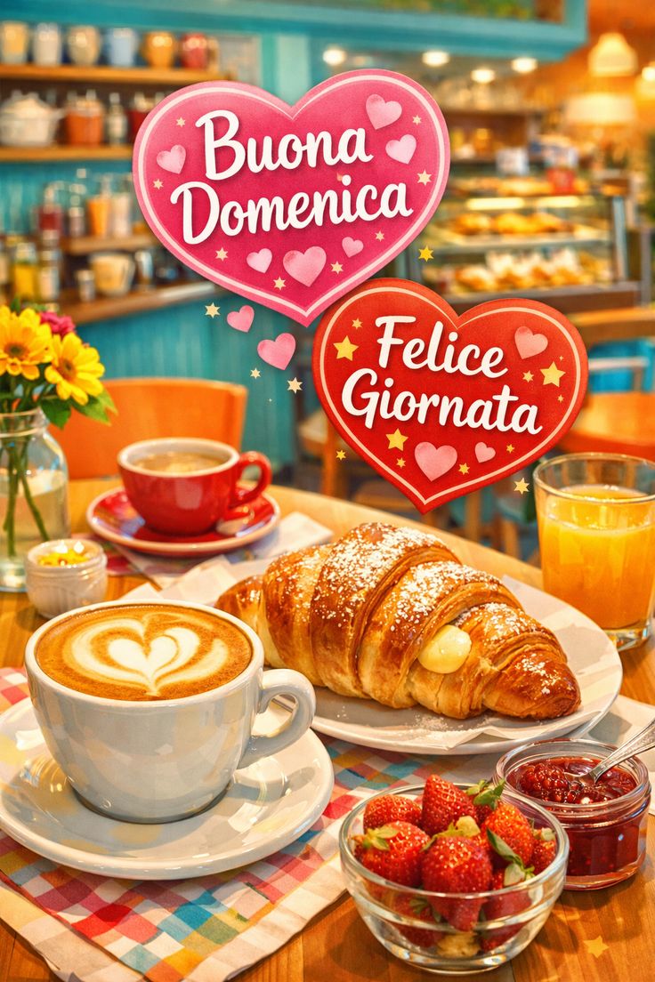 buongiorno e buona domenica a tutti voi
