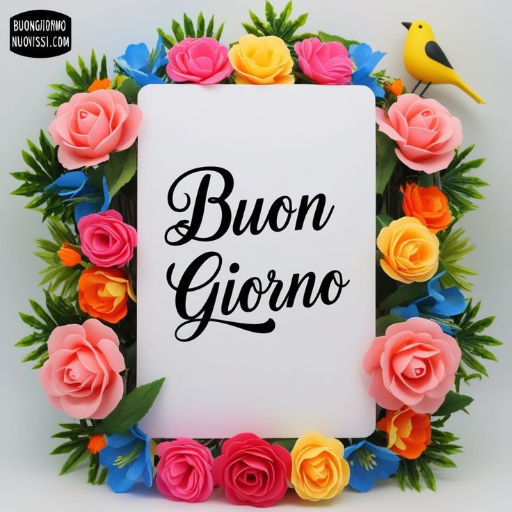 buongiorno e buona domenica a tutti