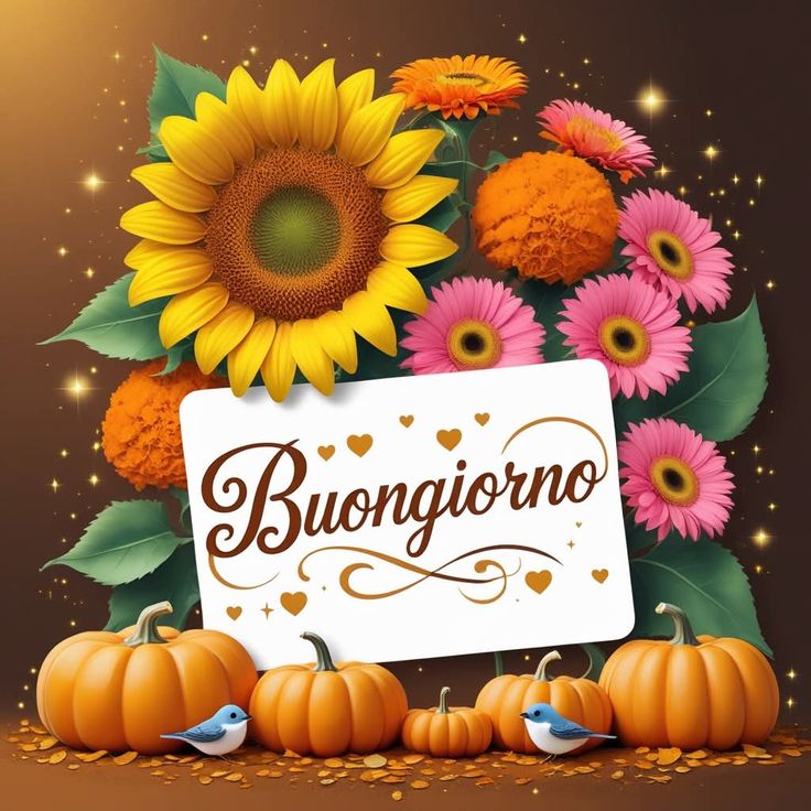 buongiorno estivo amore