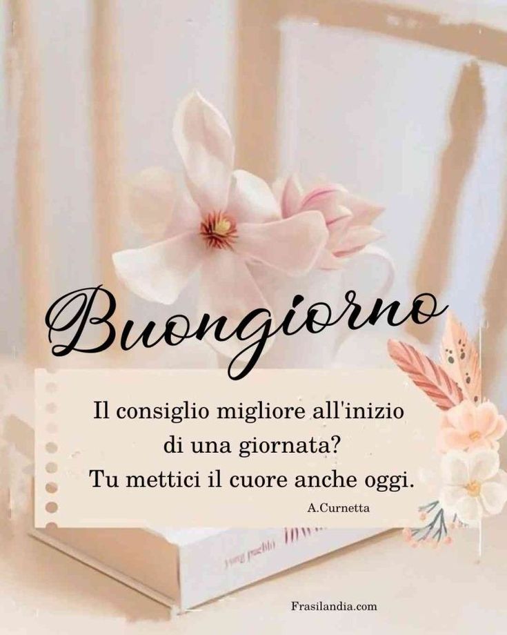 buongiorno estivo buon giovedi