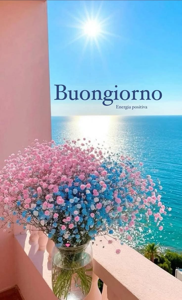 buongiorno estivo buon lunedi