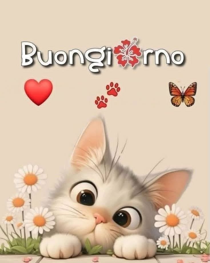 buongiorno estivo caldo