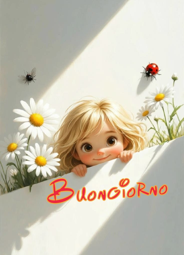 buongiorno estivo colorato