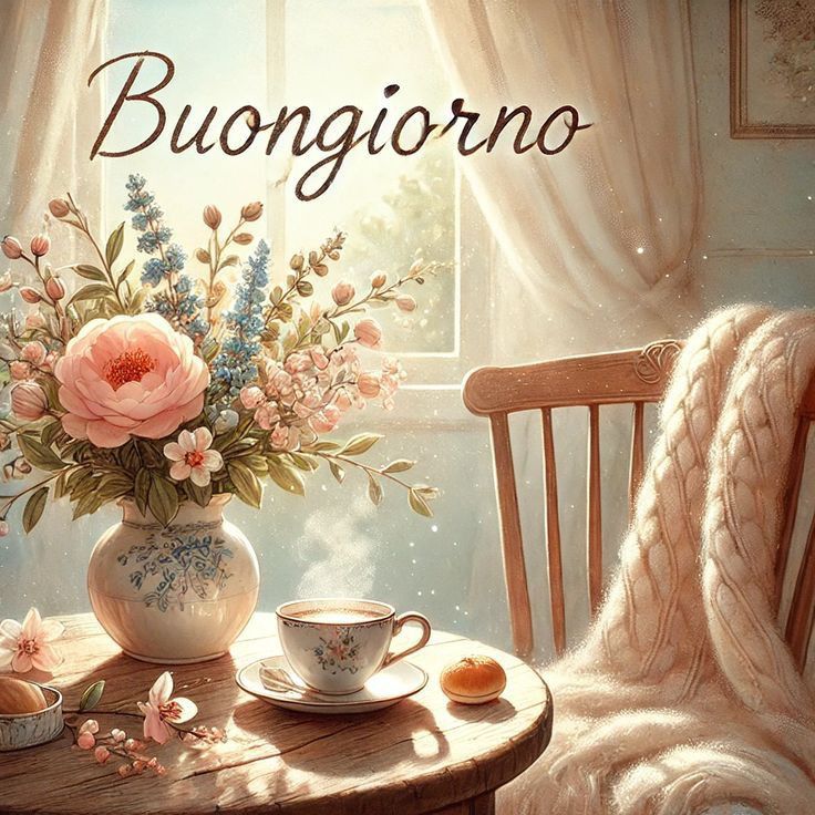 buongiorno estivo e buon giovedi