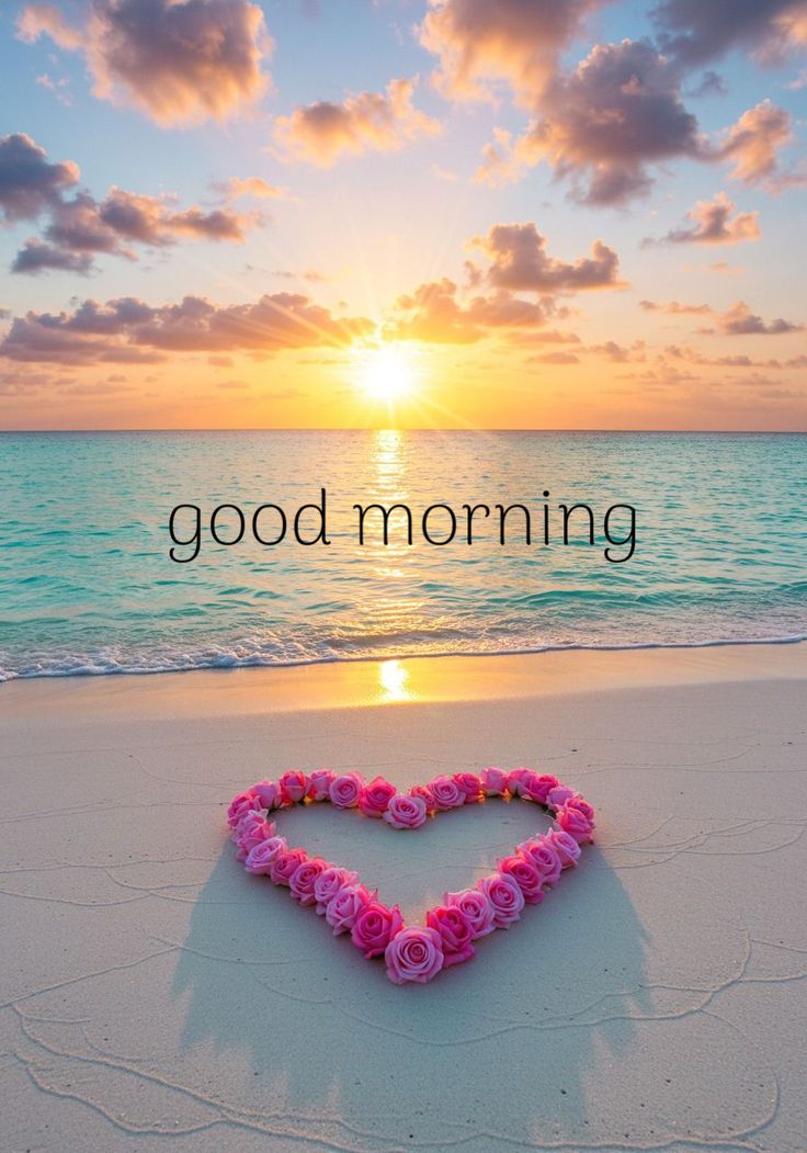 buongiorno estivo e buon lunedi