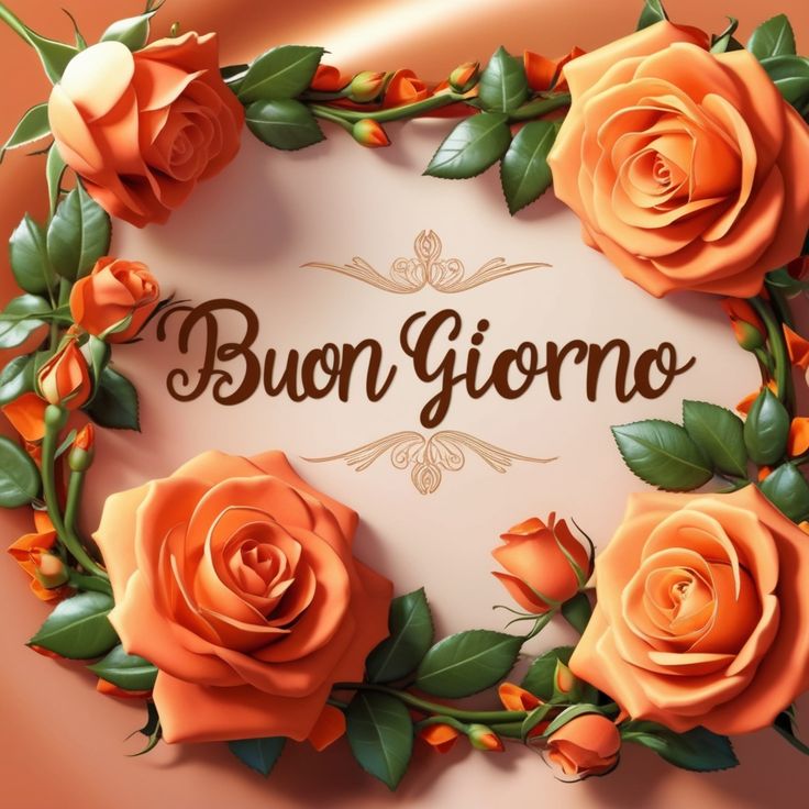 buongiorno estivo fresco