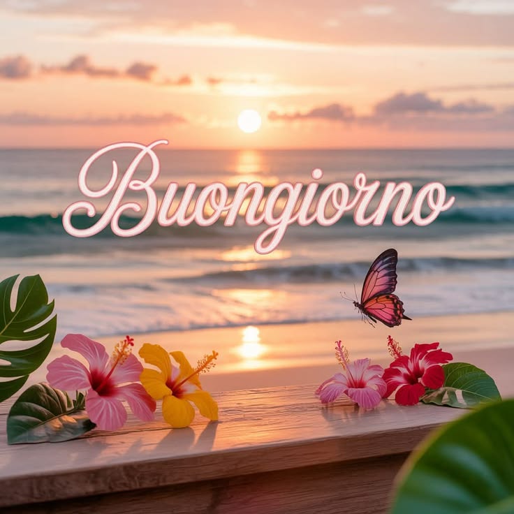 buongiorno estivo immagini whatsapp