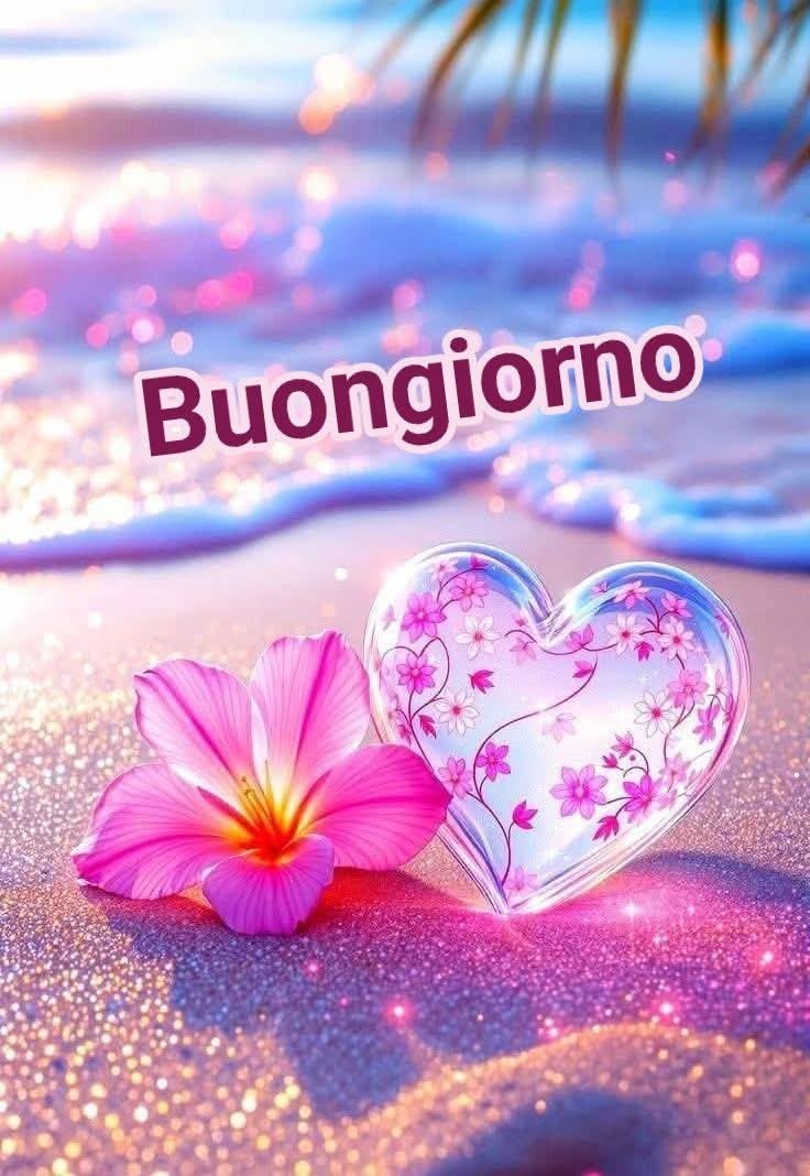 buongiorno estivo montagna