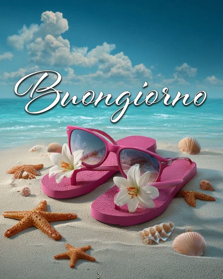 buongiorno estivo piovoso