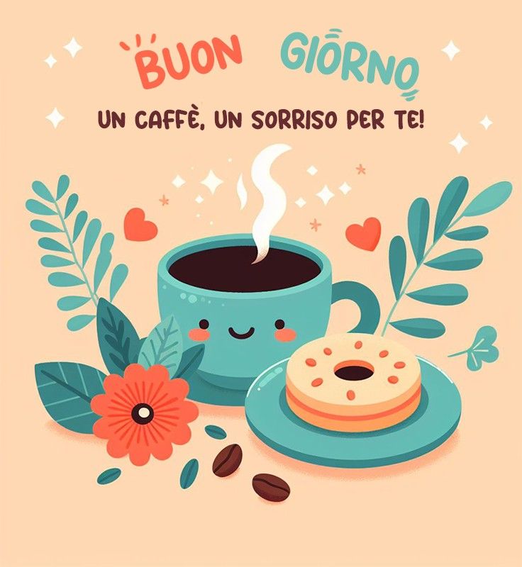 buongiorno fiori immagini