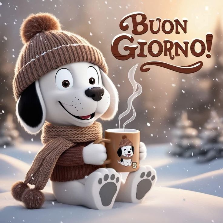 buongiorno gif animate divertenti