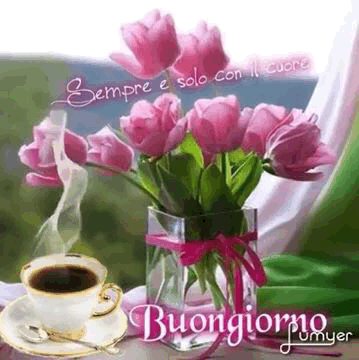 buongiorno gif animate