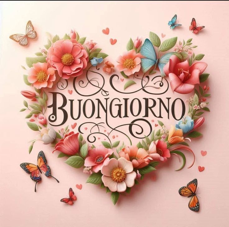 buongiorno gif elegante