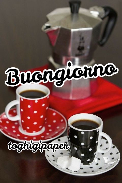 buongiorno gif invernale