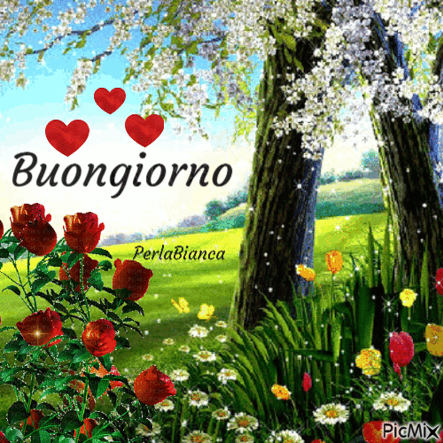 buongiorno gif snoopy