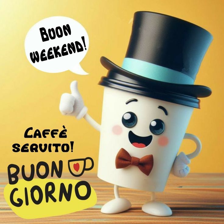 buongiorno immagini caffe