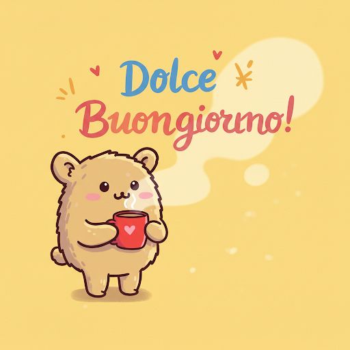 buongiorno immagini carine