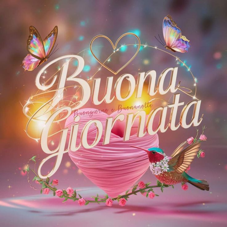 buongiorno immagini con frasi