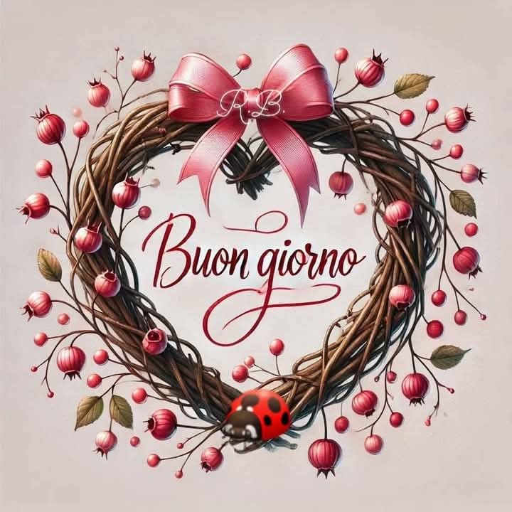 buongiorno immagini gennaio