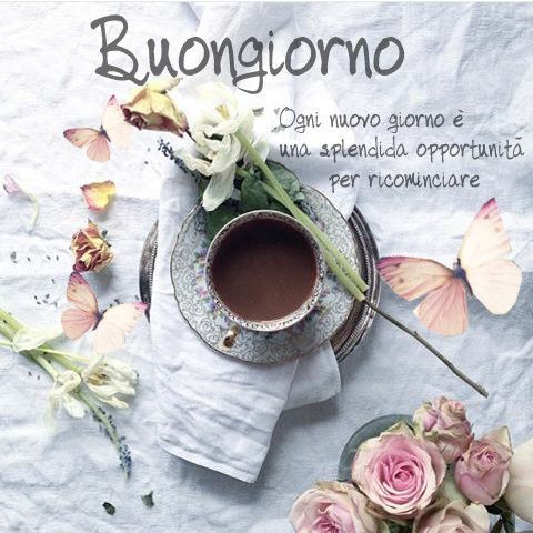 buongiorno immagini inedite