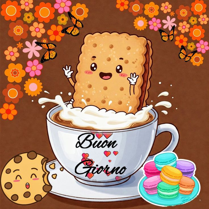 buongiorno immagini inedite da scaricare gratis per whatsapp con pioggia