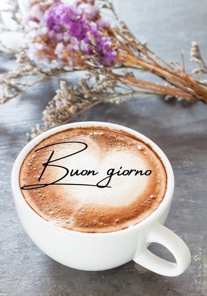buongiorno immagini inedite