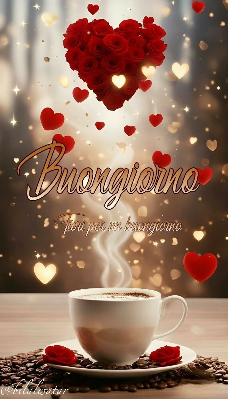 buongiorno invernale amici
