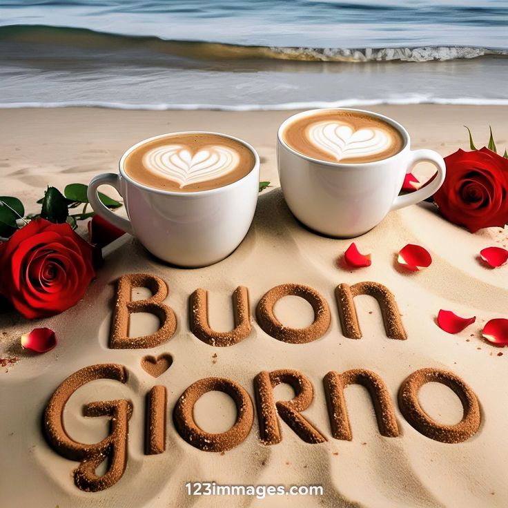 buongiorno invernale amicizia