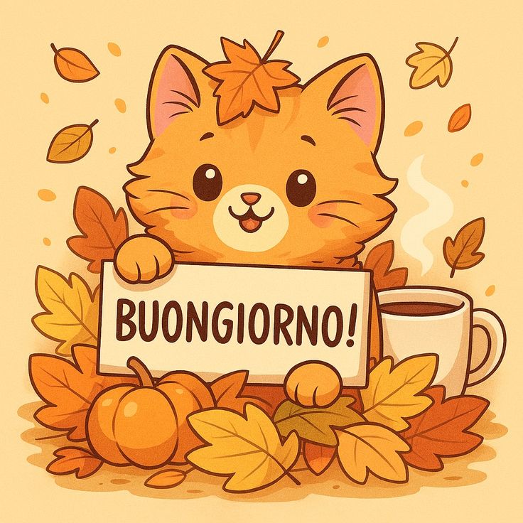 buongiorno invernale buon lunedi